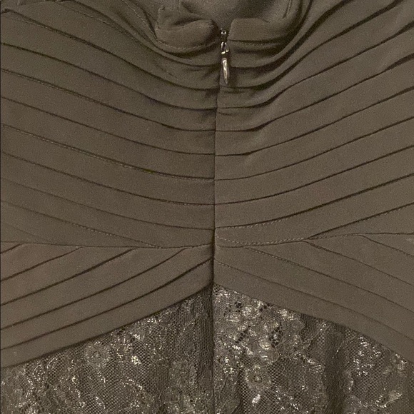 Calvin Klein Elegant Black Evening maxi  Dress Size 8 - Picture 10 of 12